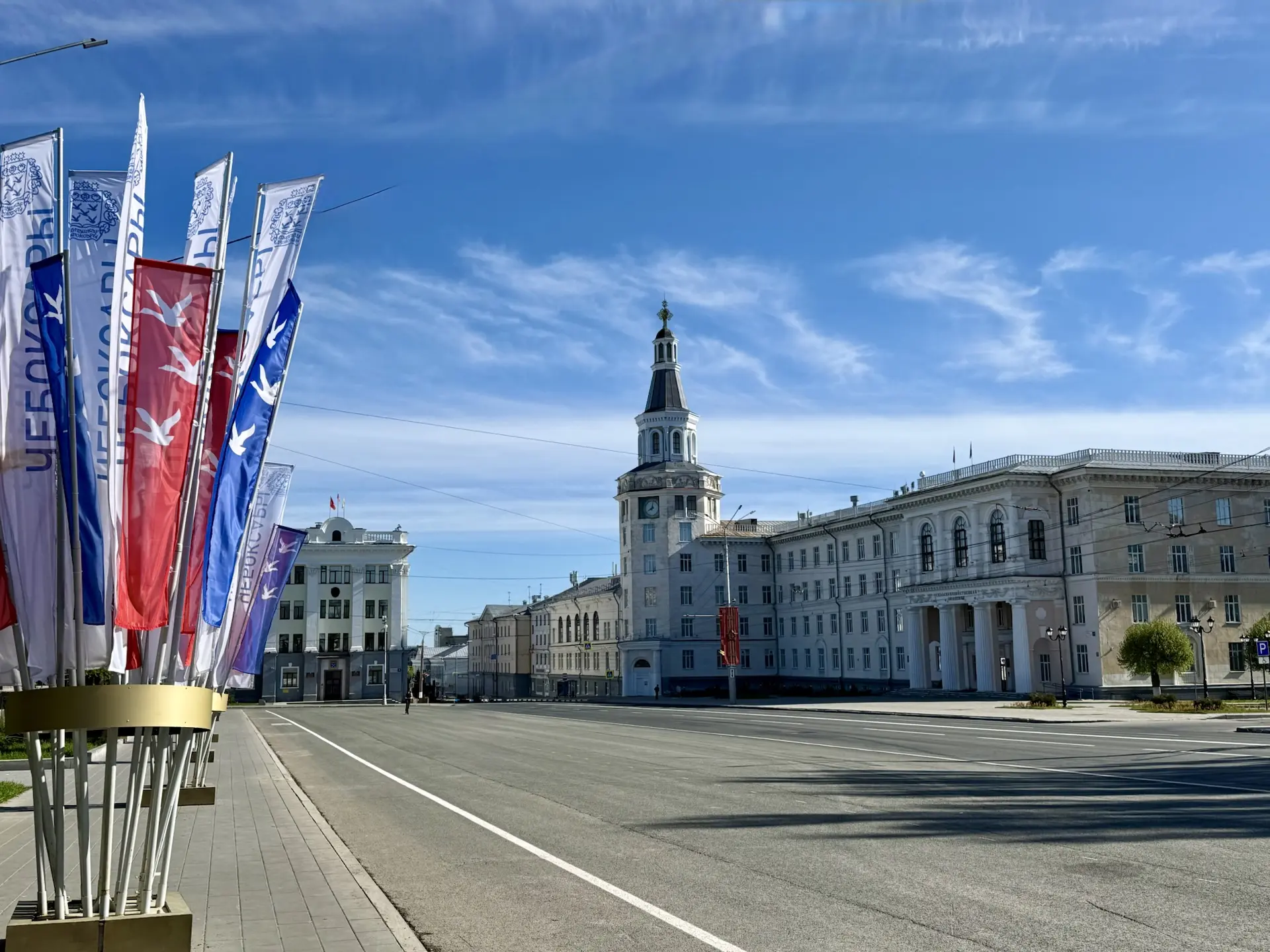 Доброе воскресное утро, дорогие чебоксарцы!  Вчера мы вместе прожили особенный, святой для каждого и