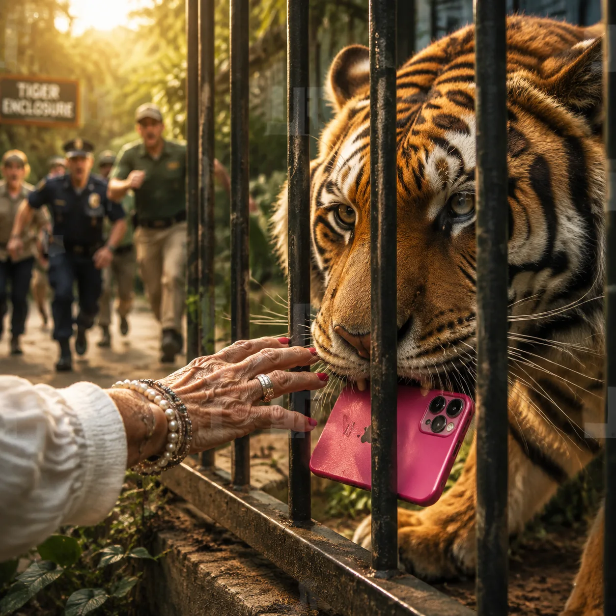 Кошачий перекус на миллион 🐯 

В зоопарке города Чиангмай решили поддержать пожилых гостей и... под