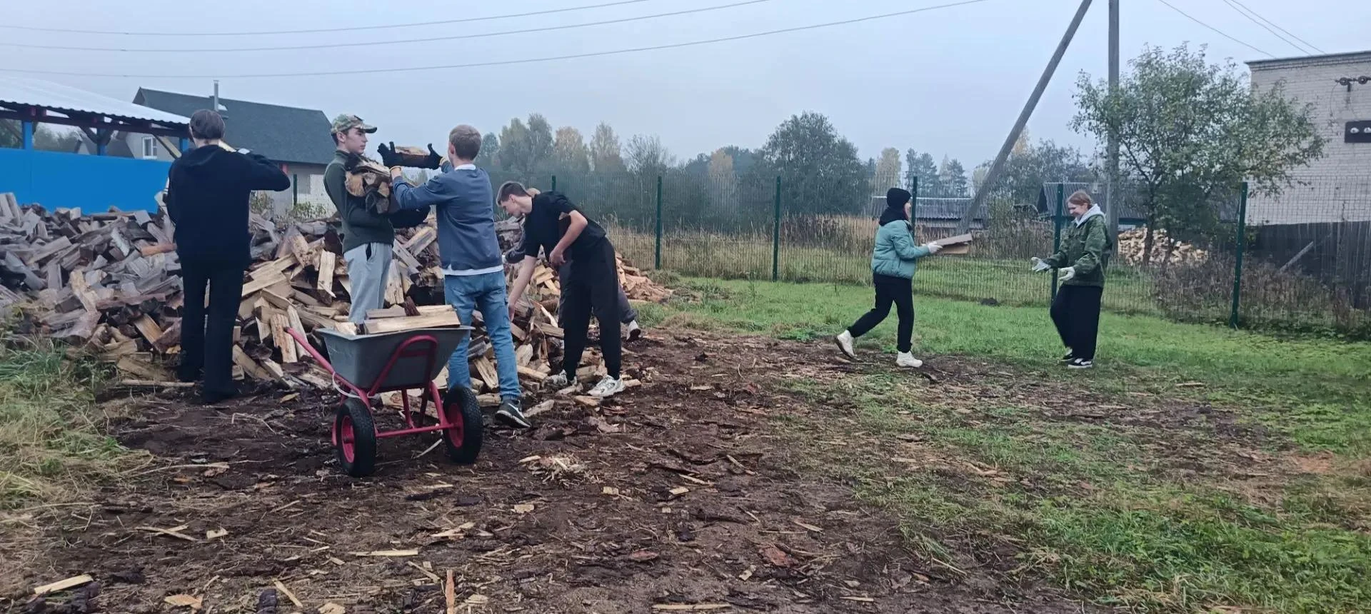 Добрые дела не ждут особого повода!