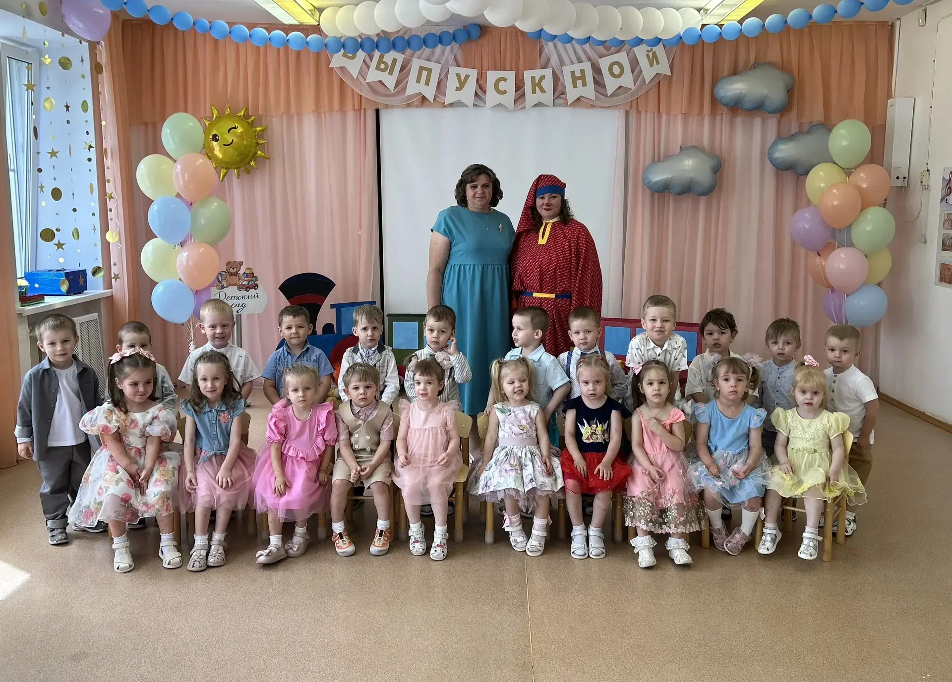 Наши птенчики🐥 покидают «Гнездышко»!