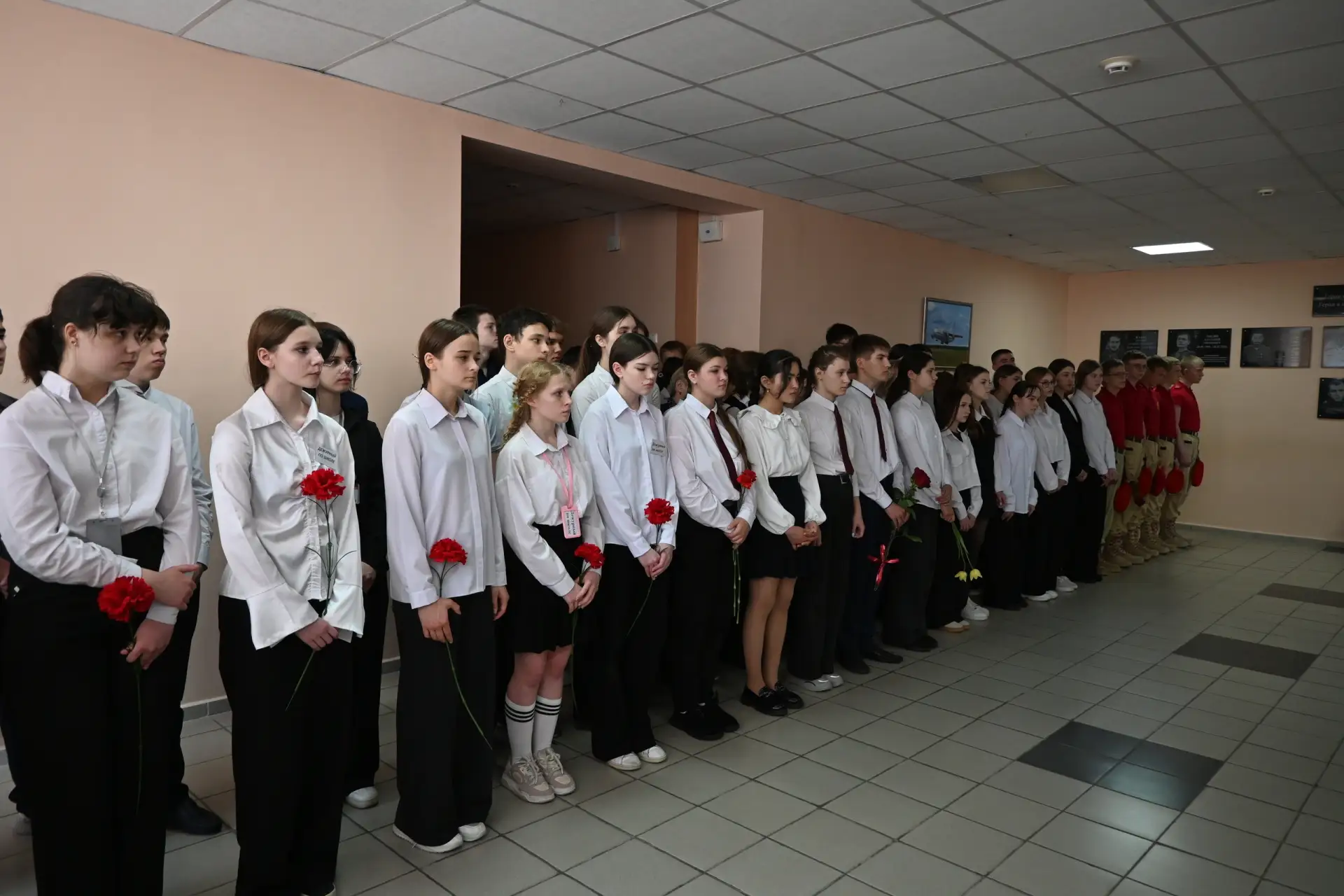 🇷🇺Сегодня, 21 мая, в Зале героев Сещинской школы состоялось торжественное открытие ме...