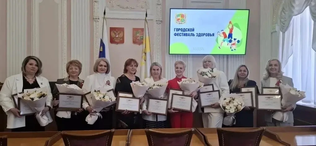 Сегодня,  7 апреля 2026 года , Глава города Ставрополя Иван Иванович  Ульяченко  поздравил  победите
