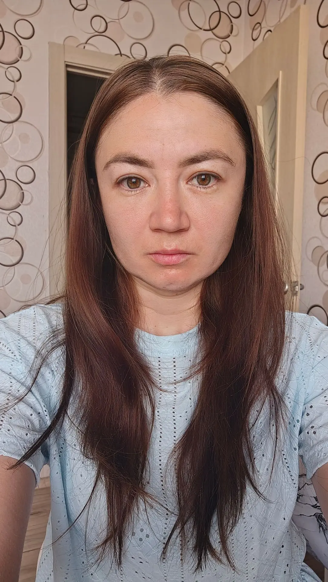Мое до после на DraiEffect начинаю утро с него .