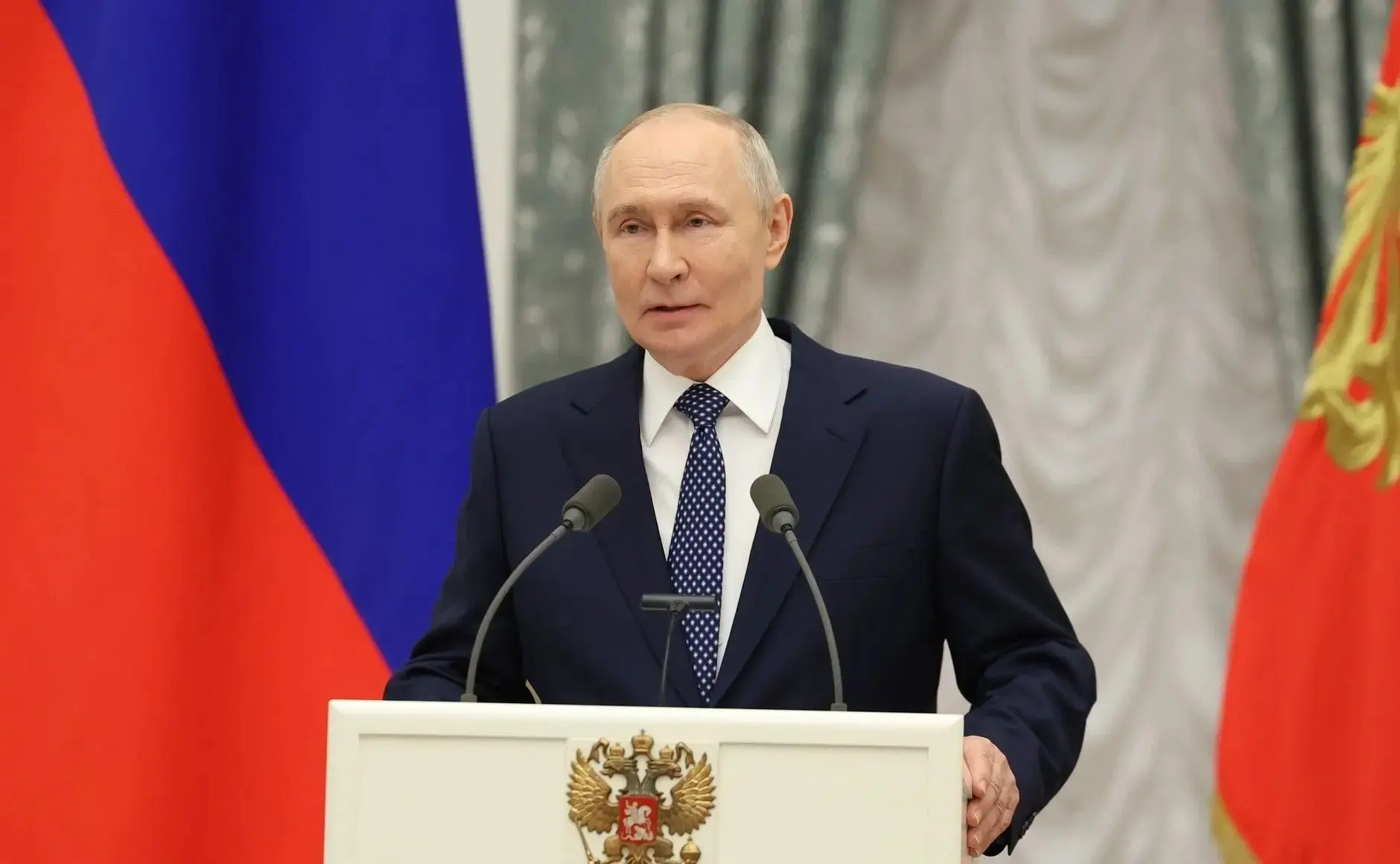 Сегодня день рождения Президента Российской Федерации Владимира Владимировича Путина!