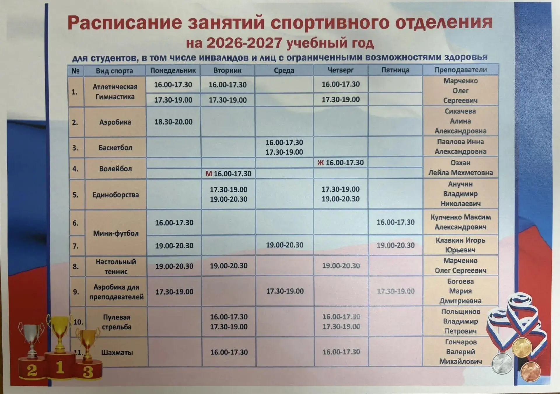 Всему студенческому коллективу ВАЖНАЯ информация!