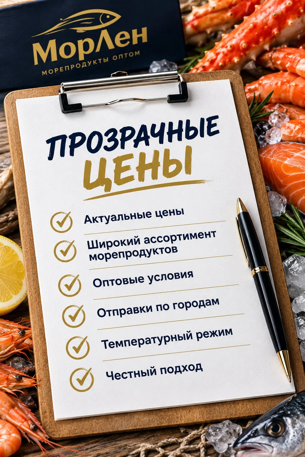 Цена без секретов 🦐