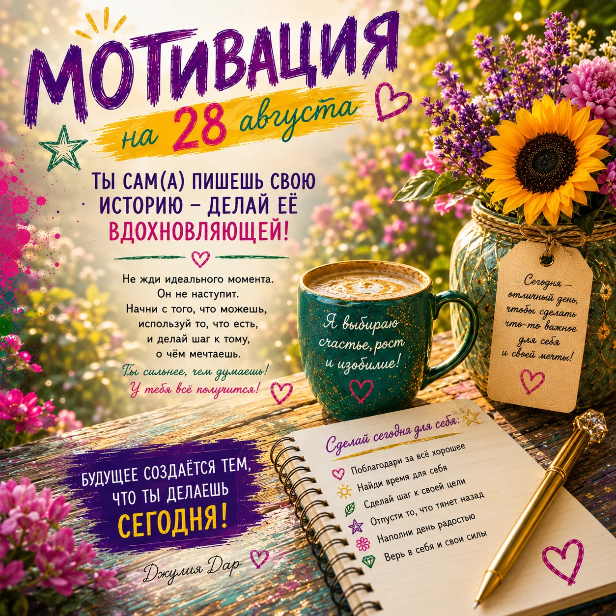 💞ДжулияДар : Эзотерика нового времени✍️Написать Юлии в личные сообщения