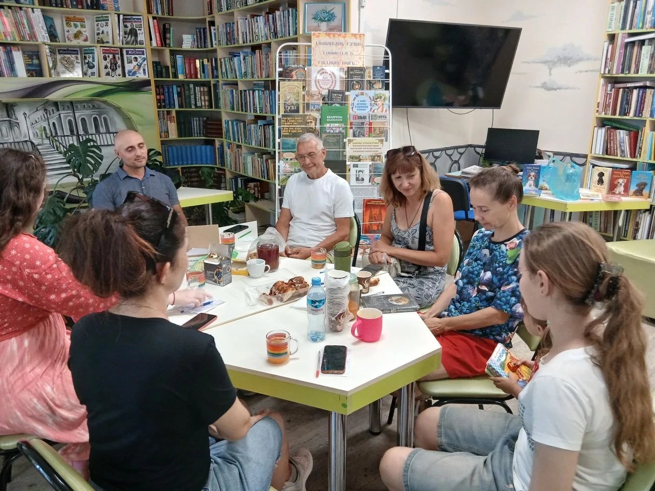 #литклуб #КЛИК #читаем_обсуждаем #любители_чтения 4 июля прошла очередная встреча участников литерат
