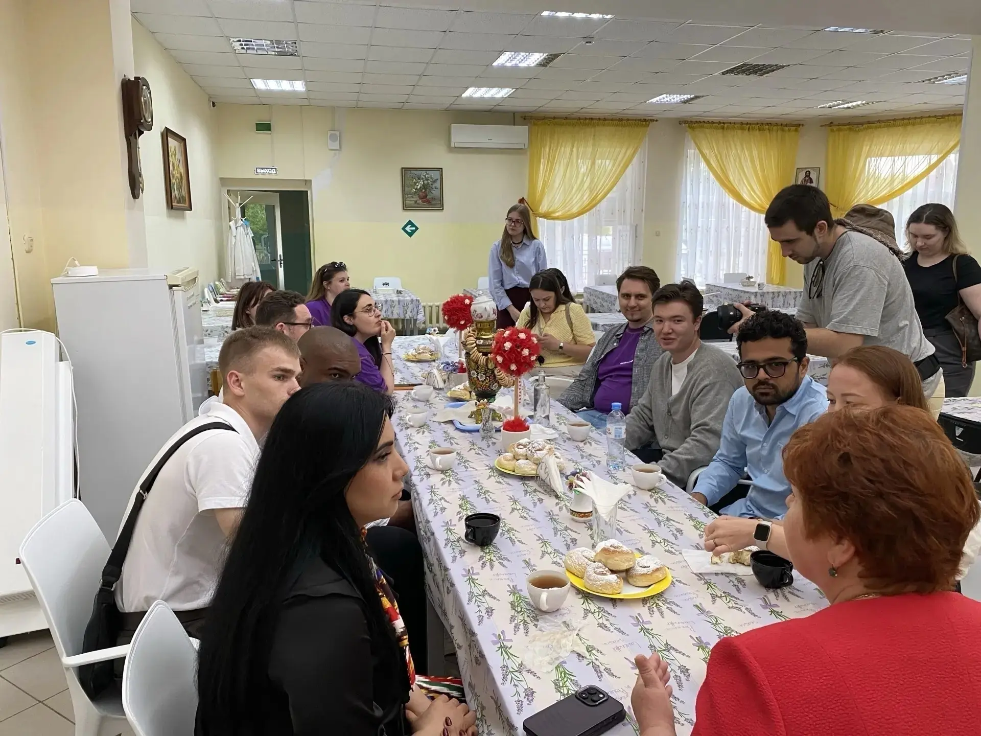 🤝Теплая встреча и добрые дела  🏡🏢Центр "Вишенки" принял участников Совета Международной ассоциации д