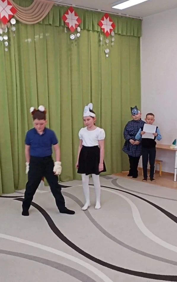 Сказка в гостях у ребят