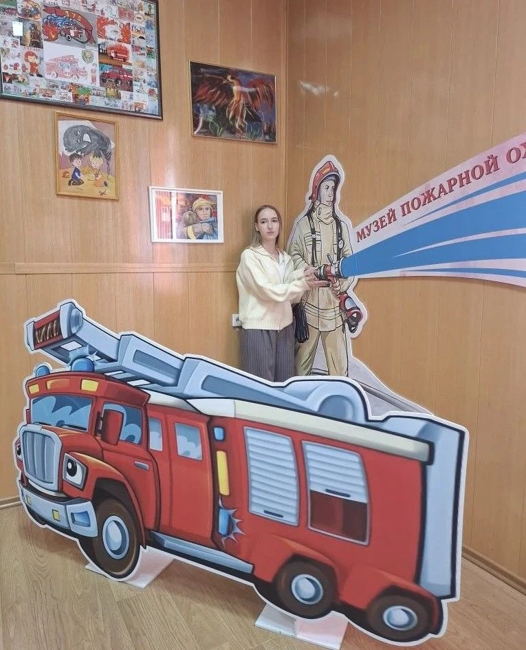 «Атомный след в истории: Чернобыль 1986 года»🫣. В рамках недели безопасности и мероприятий, посвящен
