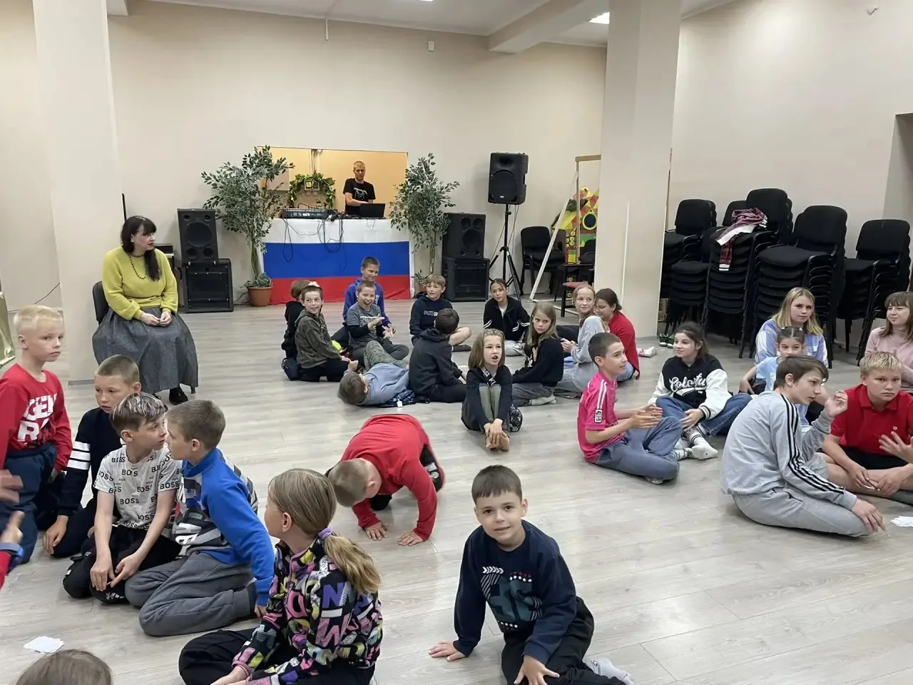 ⚜️Сегодня в Доме культуры поселка Приморье для школьного лагеря МБОУ ООШ поселка Приморье состоялся 