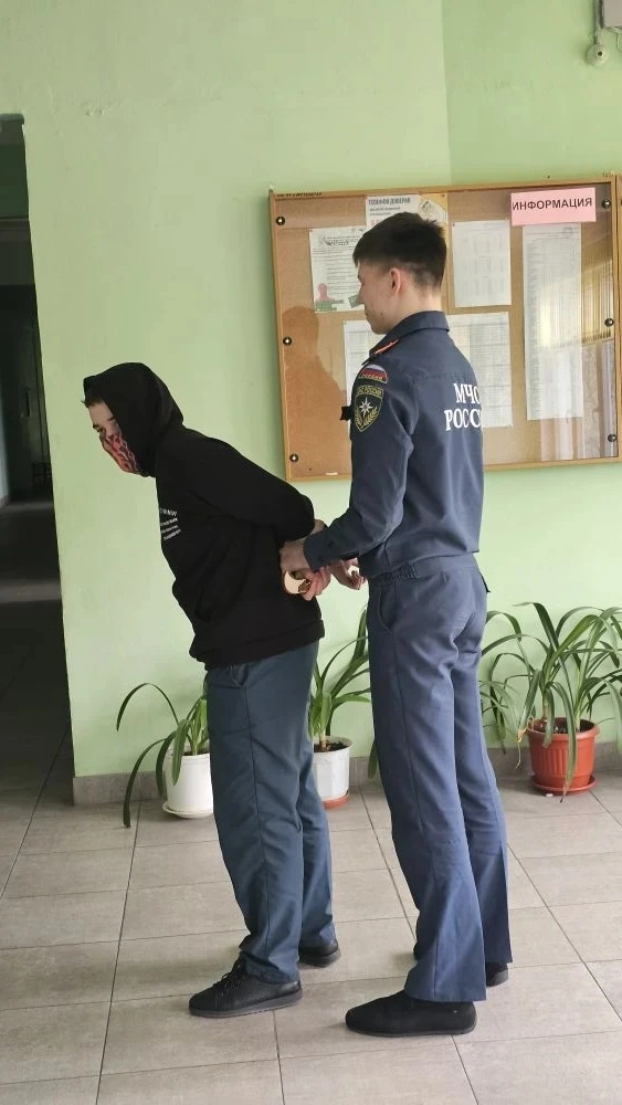 📢 Сегодня в нашей школе прошли практические занятия по теме «Действия работников и учащихся при воор