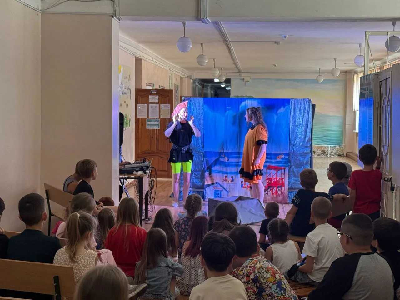 Театр в нашем лагере!

🎭Наш лагерь посетили замечательные творческие коллективы: театральная студия