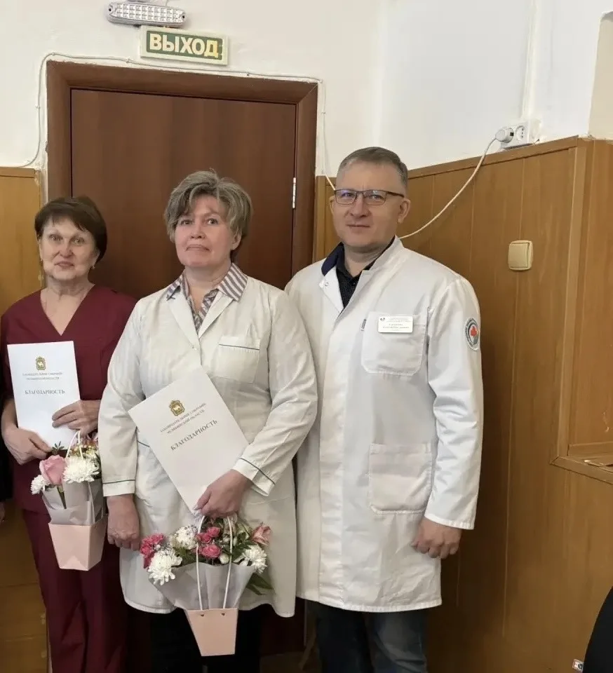 👏 Давайте вместе поздравим наших замечательных медиков из Копейска!

Сотрудники Городской больницы 