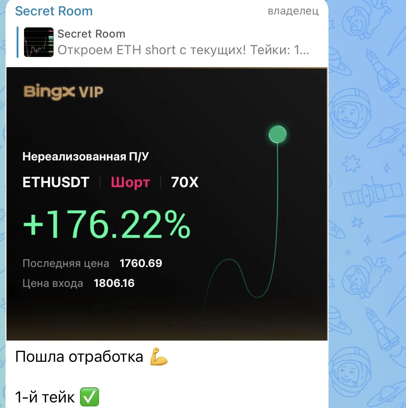 🤔 Хотите кратно увеличить свою прибыль с трейдинга, а главное - сделать ее стабильной?