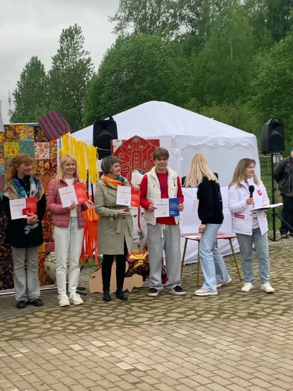🇷🇺 Первые на высоте: активисты движения Павел Зайцев, Антонина Щербакова и Дарья Федорова в числе пе