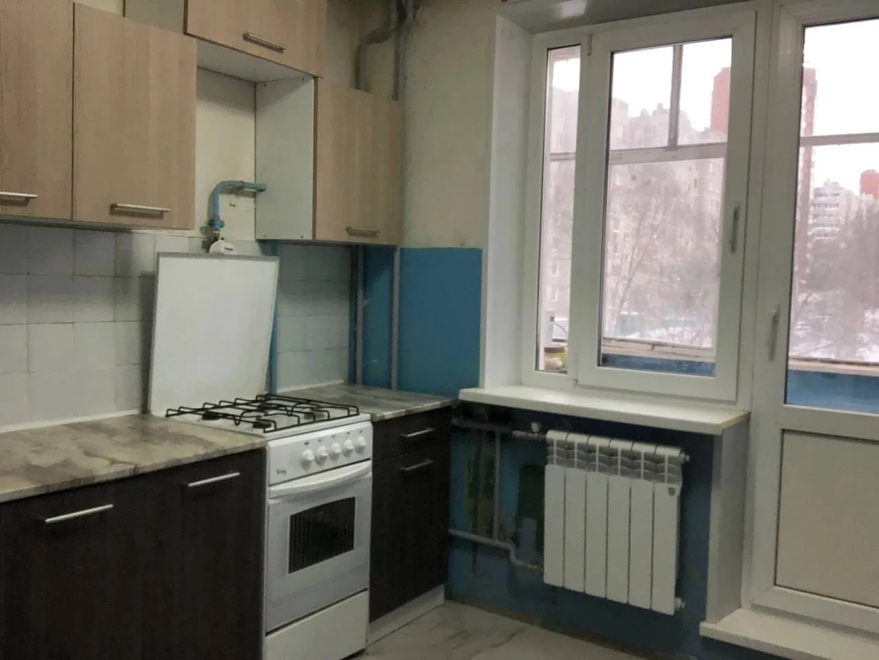 Сдаётся 1-ая квартира в северо-западном районе УЛ. ГУЗОВСКОГО,15. Аренда 19000+ку. Без ...