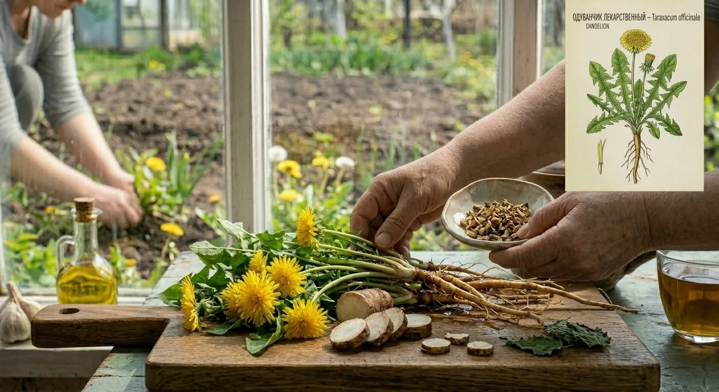 🌼 **КОРЕНЬ ОДУВАНЧИКА: МОЩНЫЙ ИНФОРМАЦИОННЫЙ УДАР ПО АТЕРОСКЛЕРОЗУ И ВЫСОКОМУ ХОЛЕСТЕРИНУ**

Вслед 