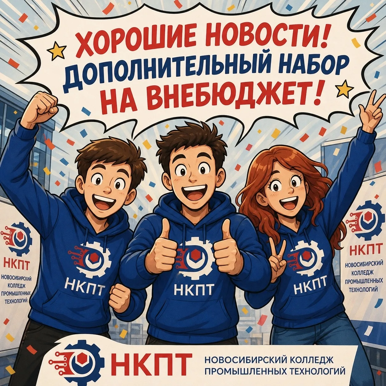 📢 ВАЖНАЯ ИНФОРМАЦИЯ ДЛЯ АБИТУРИЕНТОВ: НЕ ПРОШЛИ НА БЮДЖЕТ? У НАС ЕСТЬ РЕШЕНИЕ!