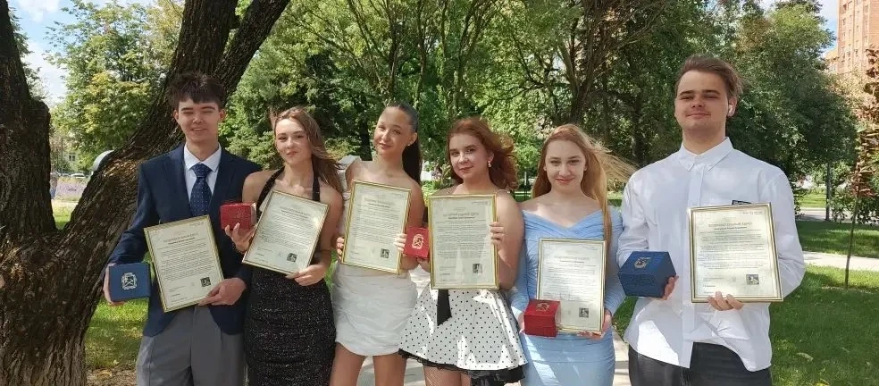 7 июля состоялся праздник, который каждый из медалистов нашей школы запомнит навсегда.🌟

Подольск ч
