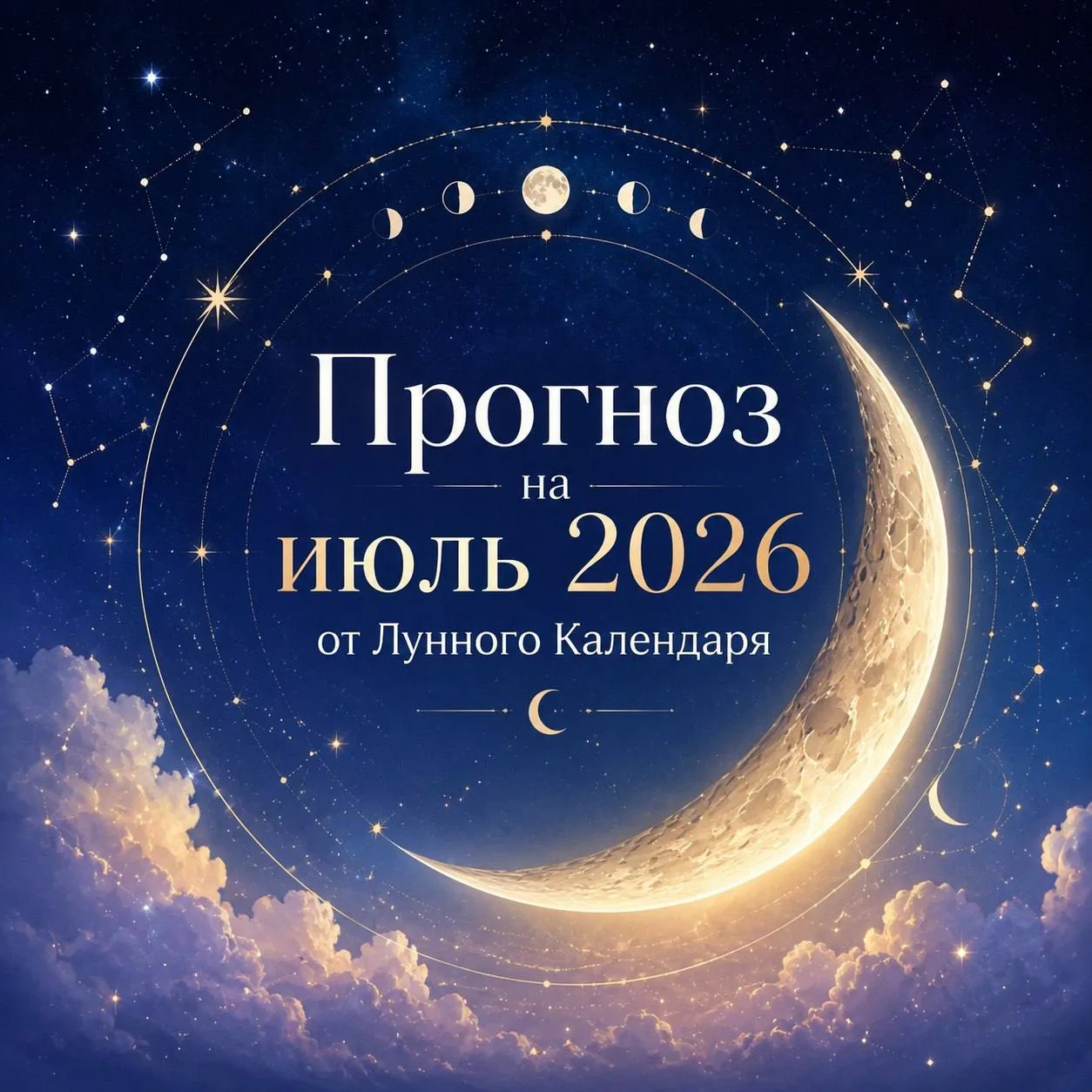 ПРОГНОЗ НА ИЮЛЬ ОТ ЛУННОГО КАЛЕНДАРЯ