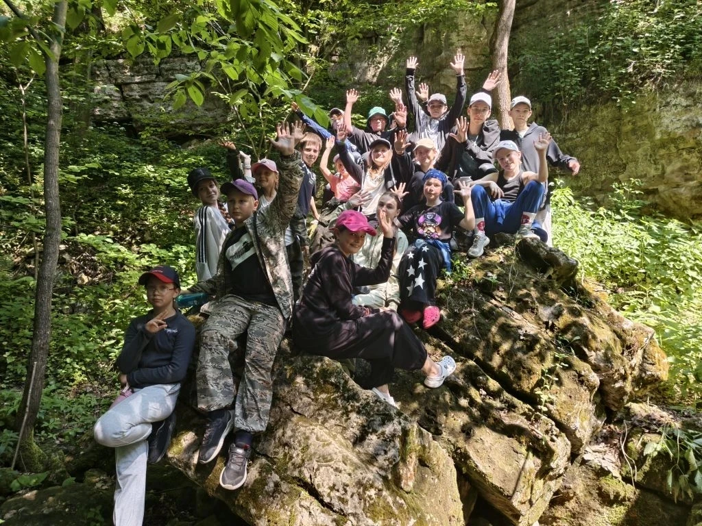 Поход — это не только приключения, но и забота о себе! 🌲💪
Одна из главных целей наших походов — эт