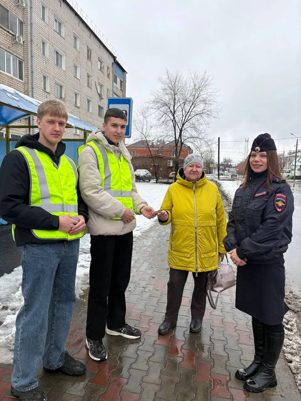 🚨🚦Свободненским пешеходам напомнили о правилах перехода дороги  В нашем городе с 17 апреля стартовал
