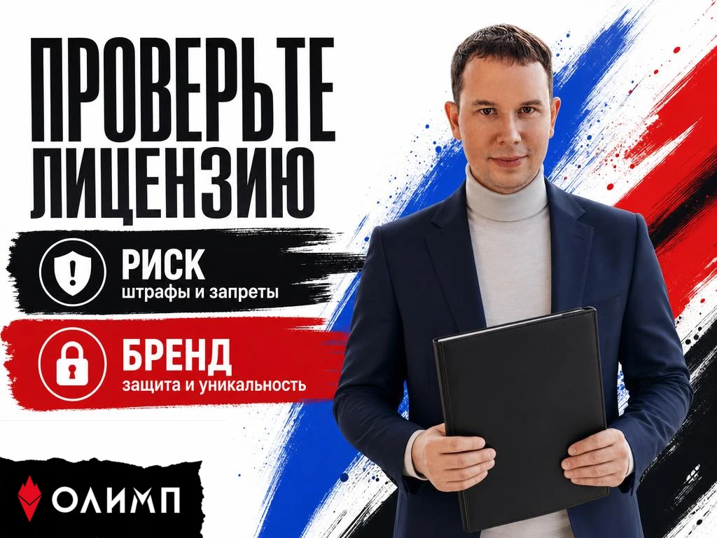 Шрифт в логотипе🛑 проверьте лицензию