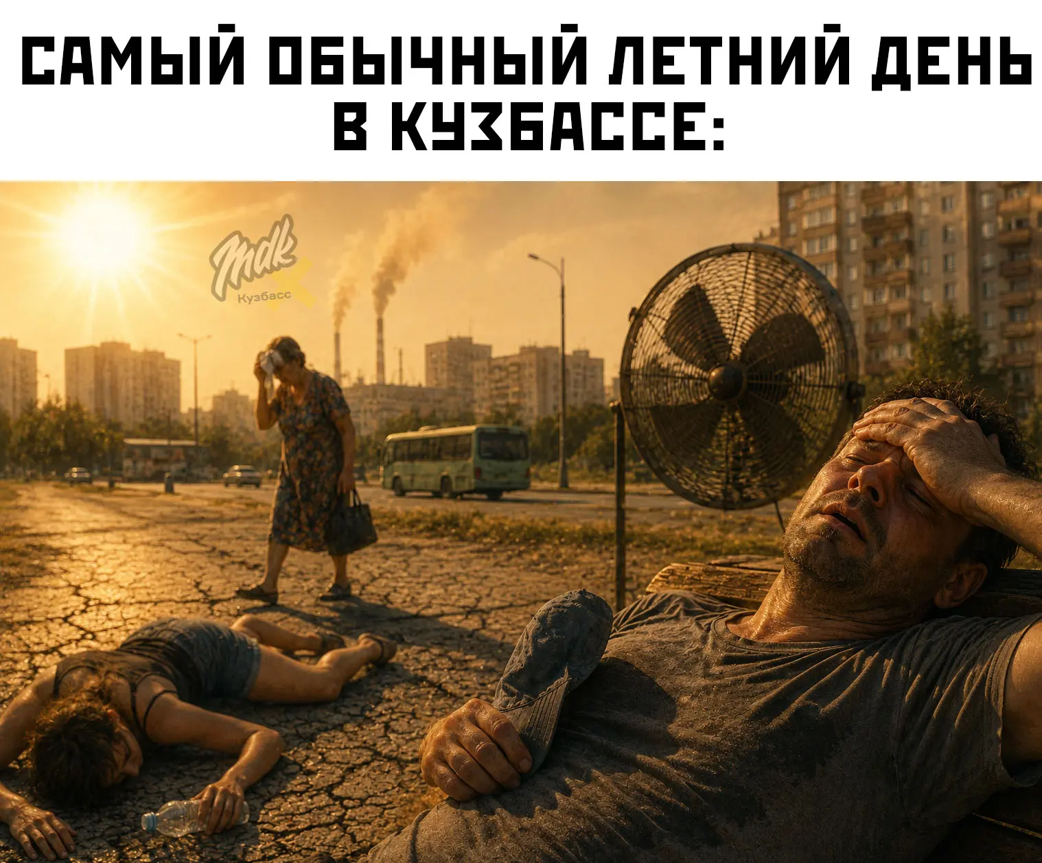 Кузбассу выкрутили термостат на максимум