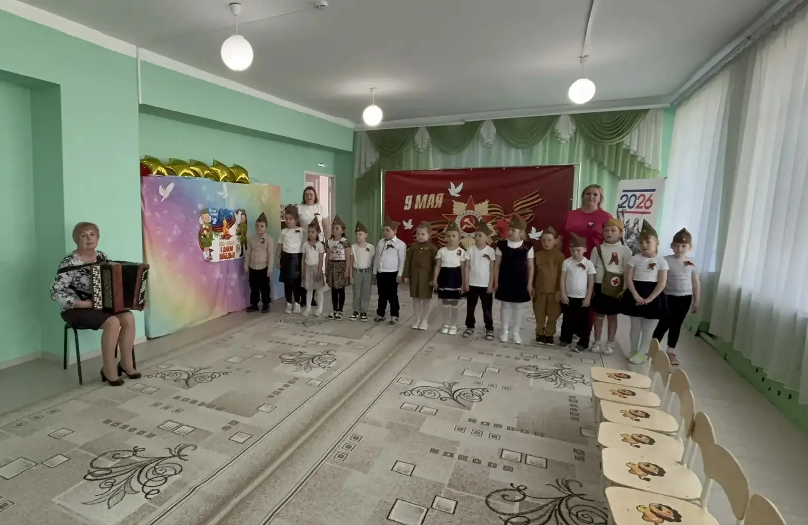 В нашем детском саду состоялся «Праздник памяти и славы», посвящённый 81‑й годовщине Ве...