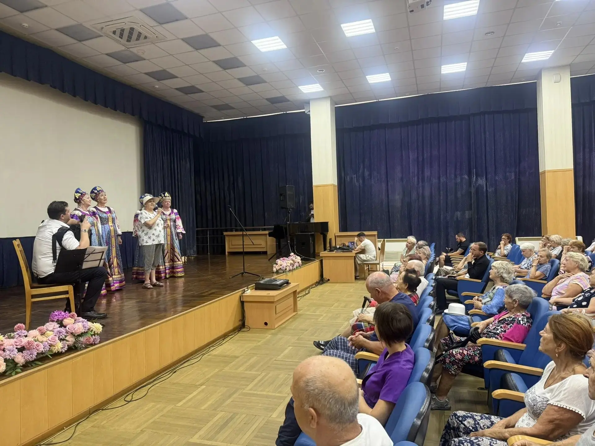 🌟 26 августа в Краснодаре состоялось открытие федерального проекта «Культурное долголе...