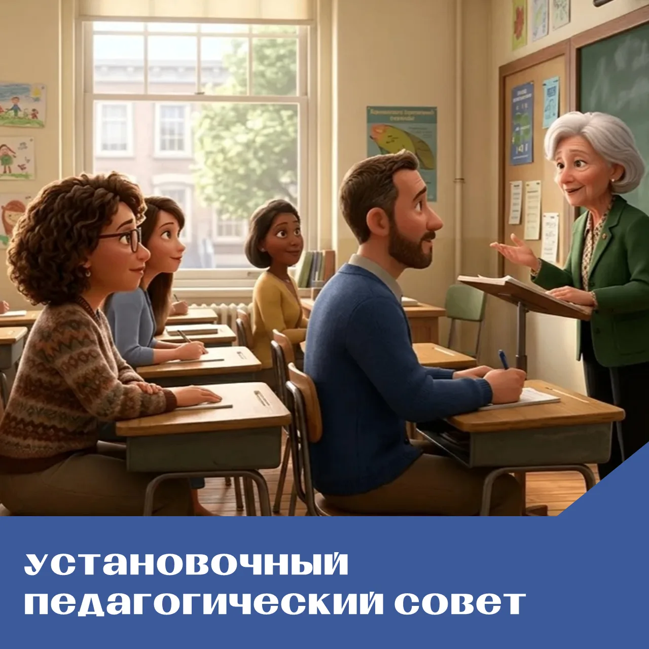 Установочный педагогический совет: начало нового учебного года