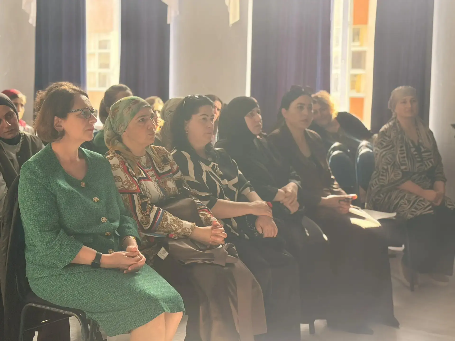 🏫 В лицее прошло общешкольное родительское собрание  ⏰ Перед летними каникулами в лицее состоялось р