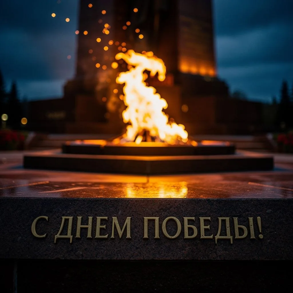 Сегодня мы отмечаем один из самых важных дней в истории — День Победы! День, когда слов не хватает и