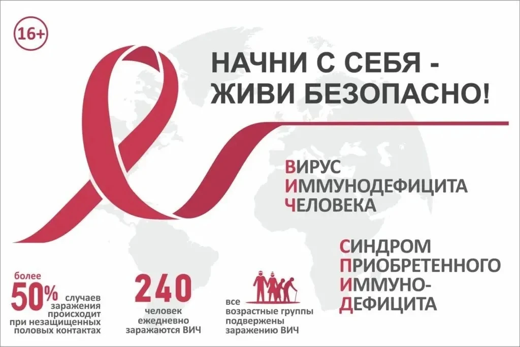 ВИЧ - это серьезно. Но знать - значит быть защищенным!