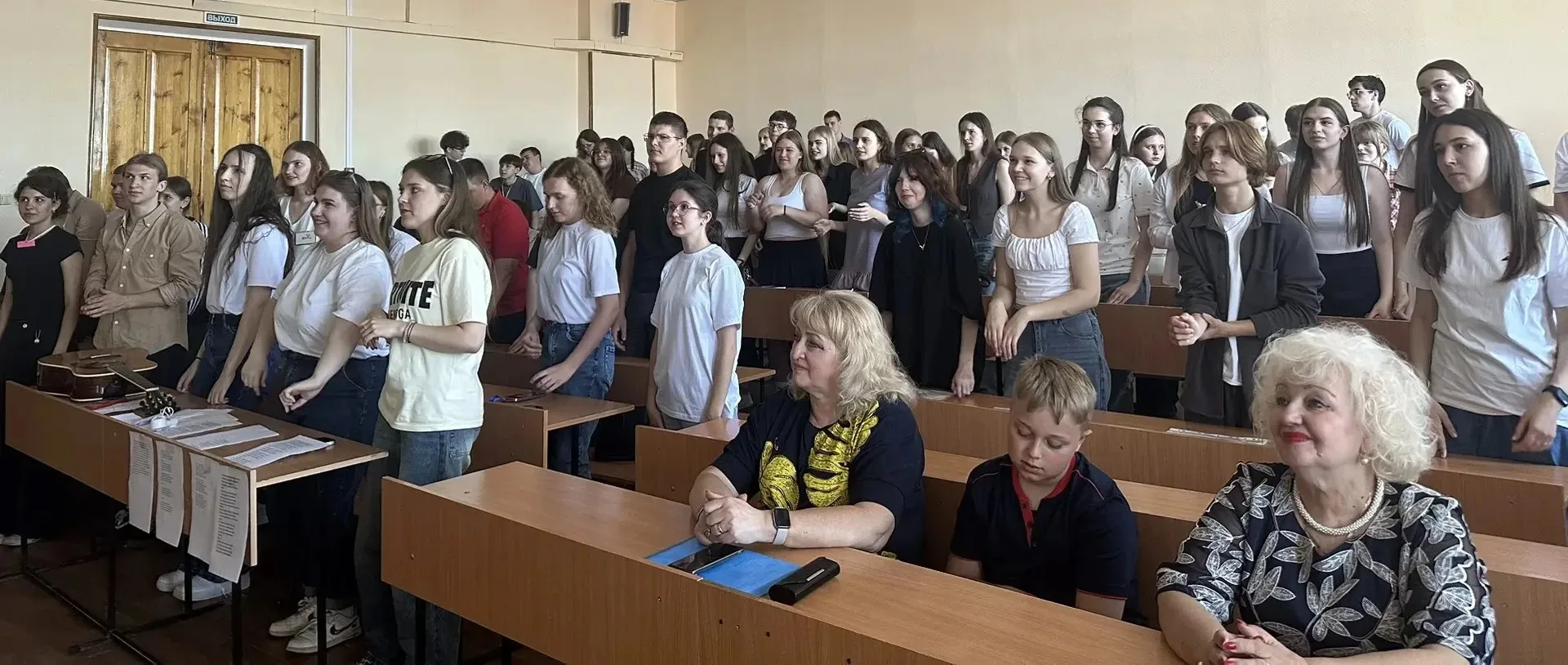 Юные педагоги Гончаровской школы начали осваивать профессию «Вожатый» 
 
В рамках регионального прое