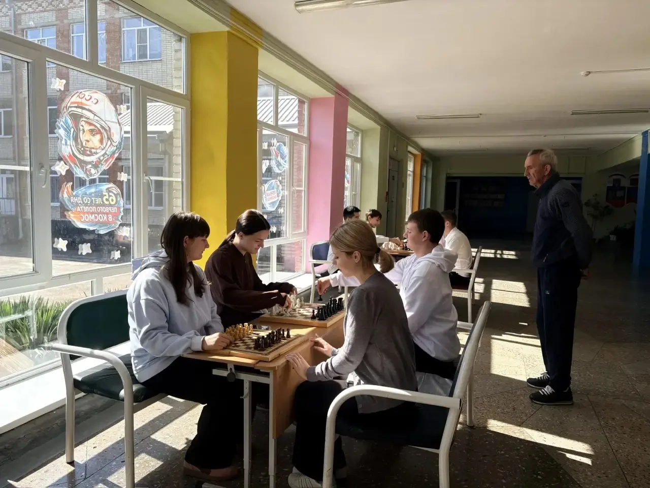 📍Сегодня в рамках Недели креативного мышления и глобальных компетенций в нашей школе состоялись шахм