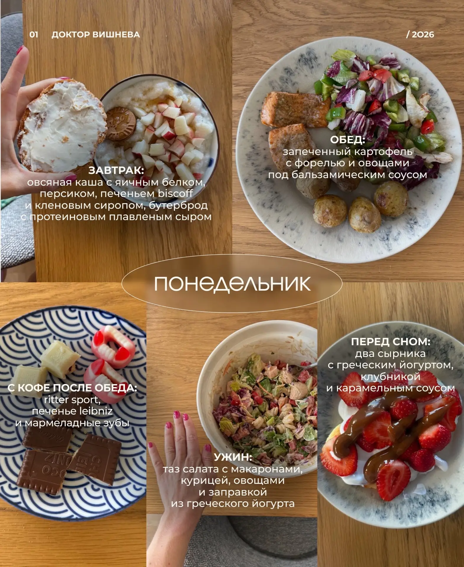 рацион за неделю 🫰🏻