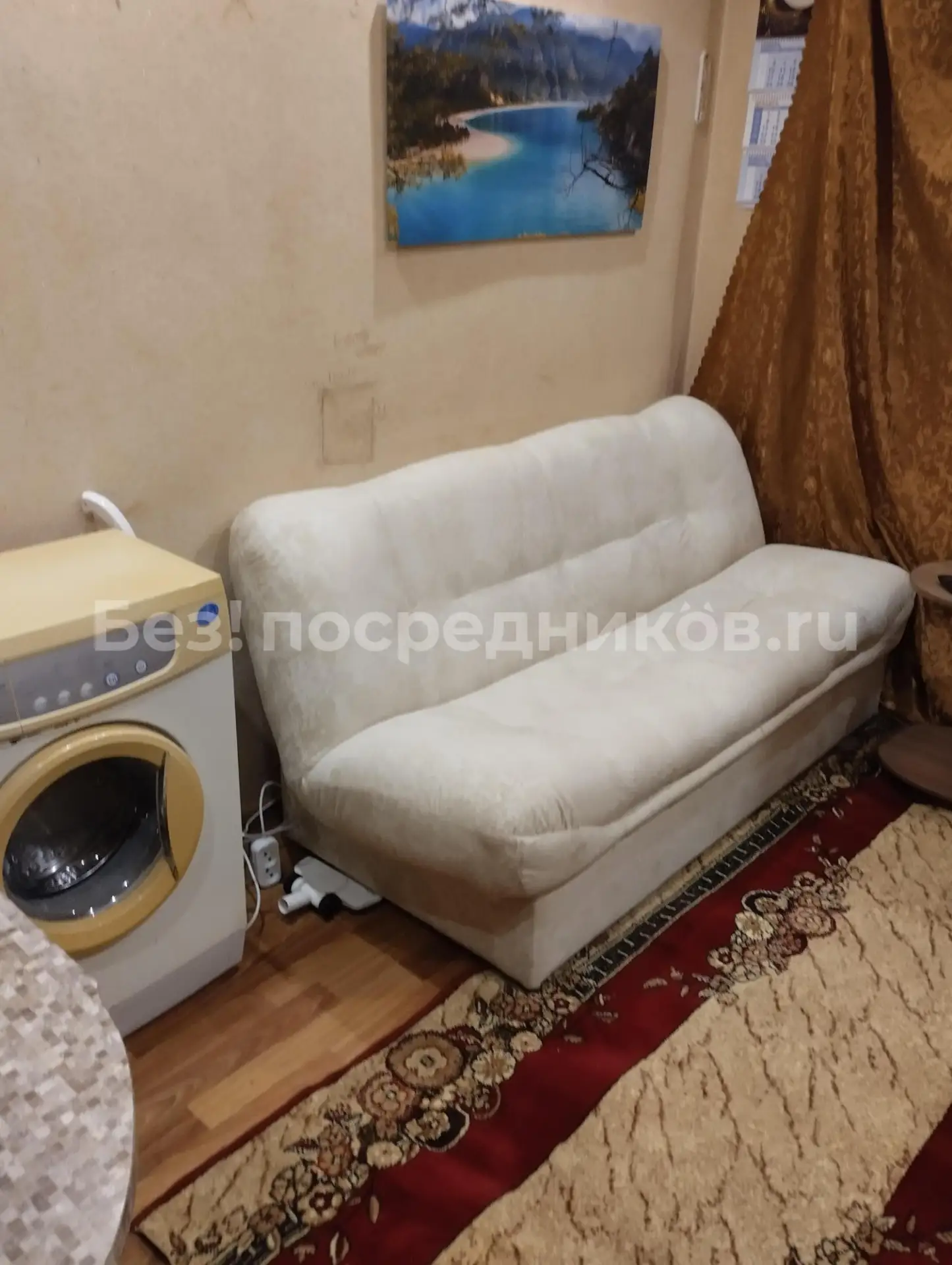 Сдам без посредников: студия, 14м²
