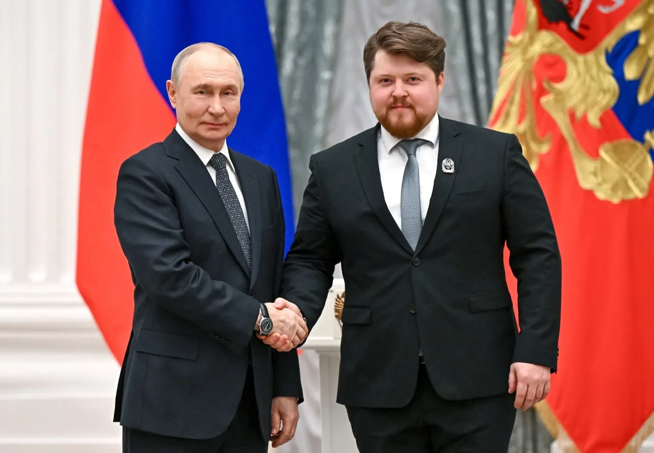 Владимир Владимирович Путин вручил премии Президента для молодых деятелей культуры и в области литер