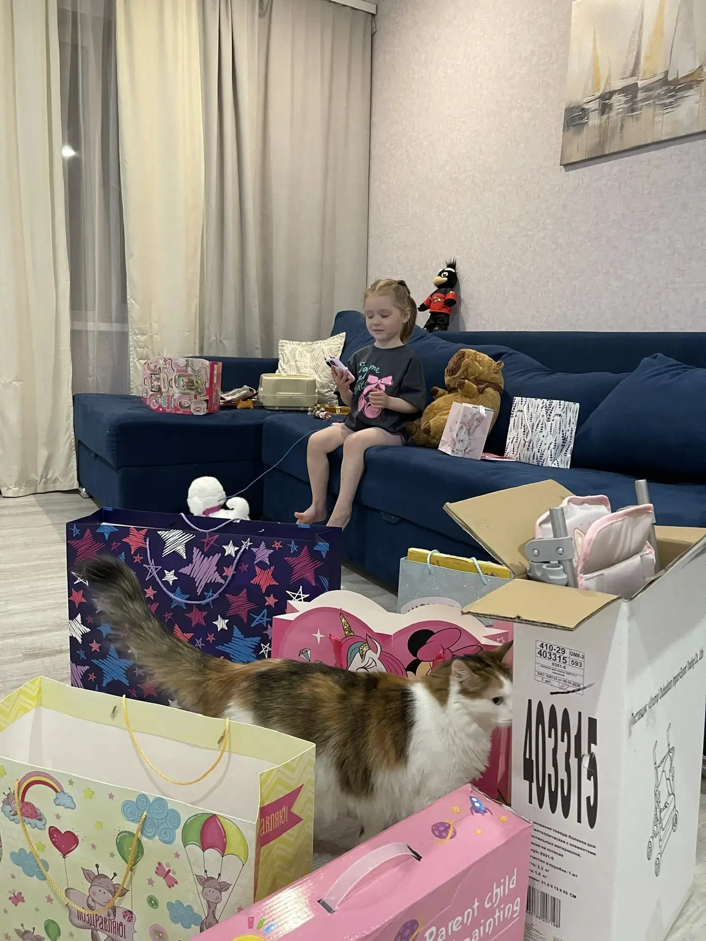 💌 Привет из жизни, за которую она боролась. Сакура-Милка и её чудесная семья!  Друзья, сегодня мы хо