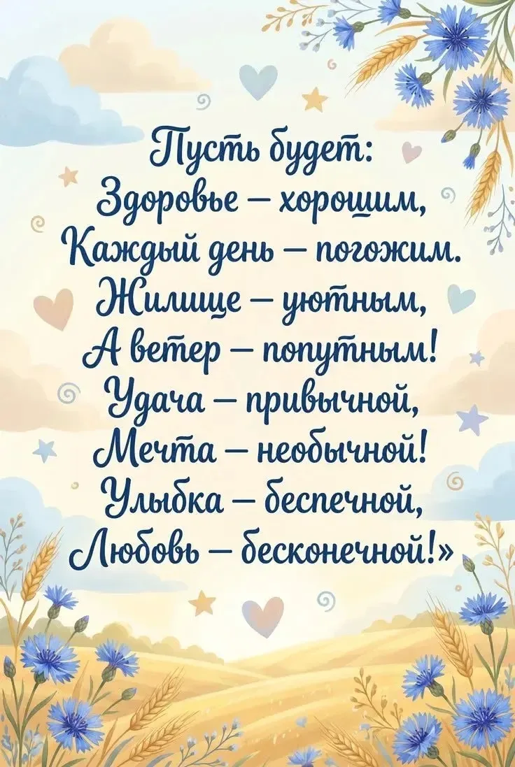 Ставь 👍, если нравится открытка и делись с близкими!