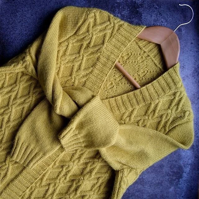 Кардиган. Описание💚