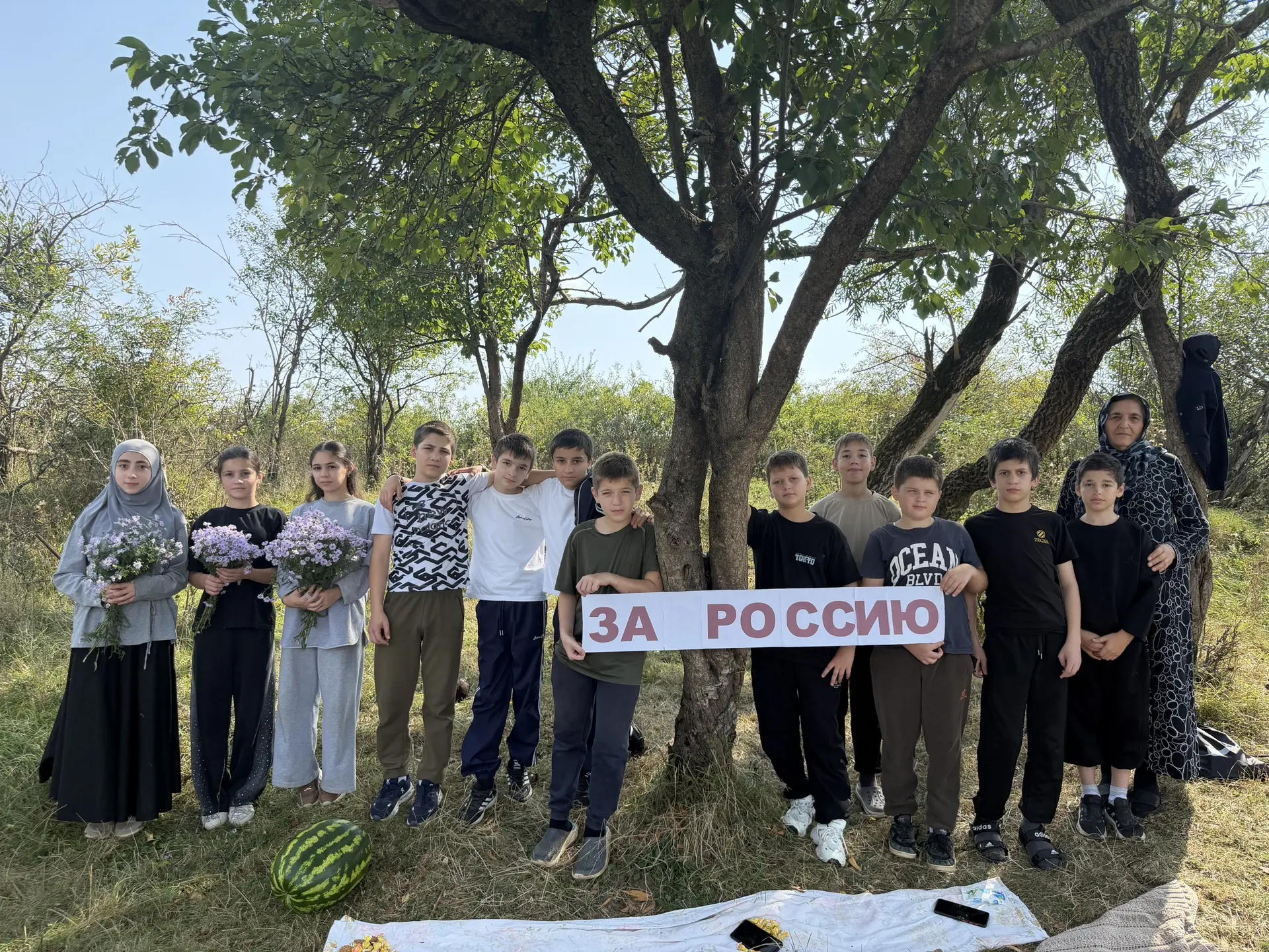 24 сентября МКОУ «Нижнеказанищенский многопрофильный лицей» отправился в общешкольный п...