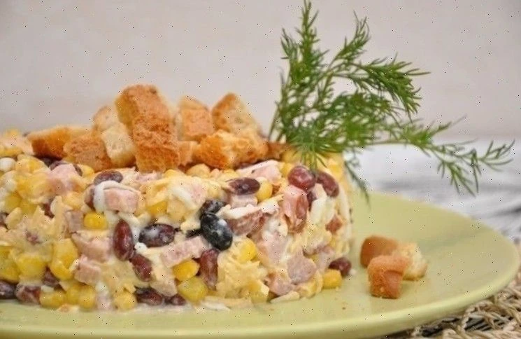 🔥 Салат, от которого все теряют голову: хруст, дымок и чесночный взрыв!