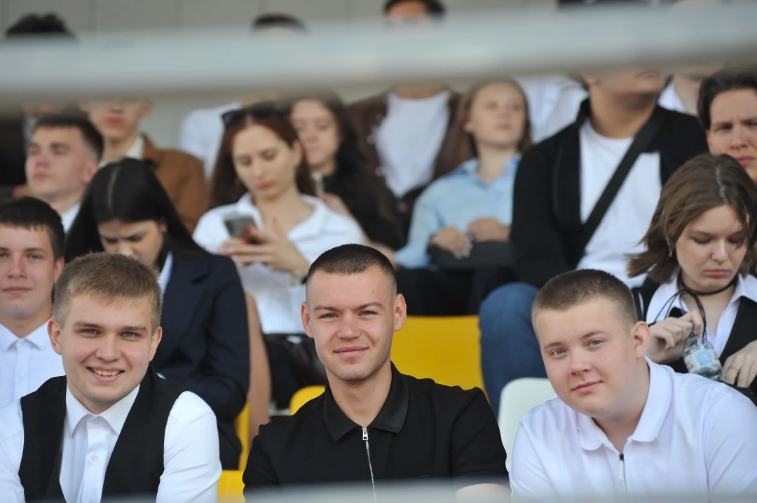 Сегодня на университетском стадионе «Бодрость» состоялся наш традиционный праздник — по...