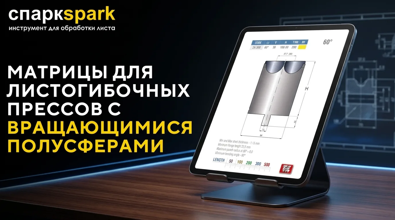 При гибке металлического листа часто возникают задачи, которые не решить с помощью обыч...