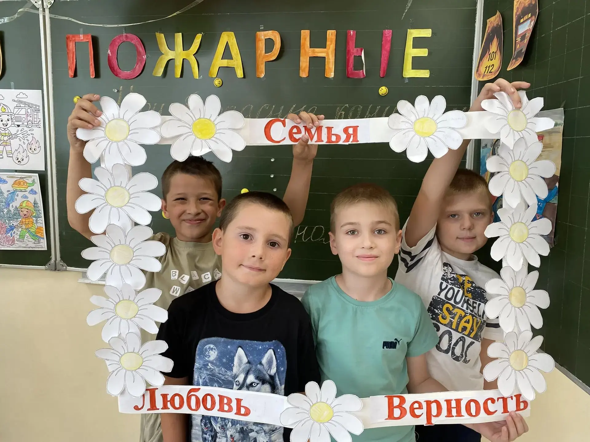 8 июля в лагере "Весёлый улей"  МБОУ СОШ 12 станицы Незлобной состоялся тематический день, приурочен