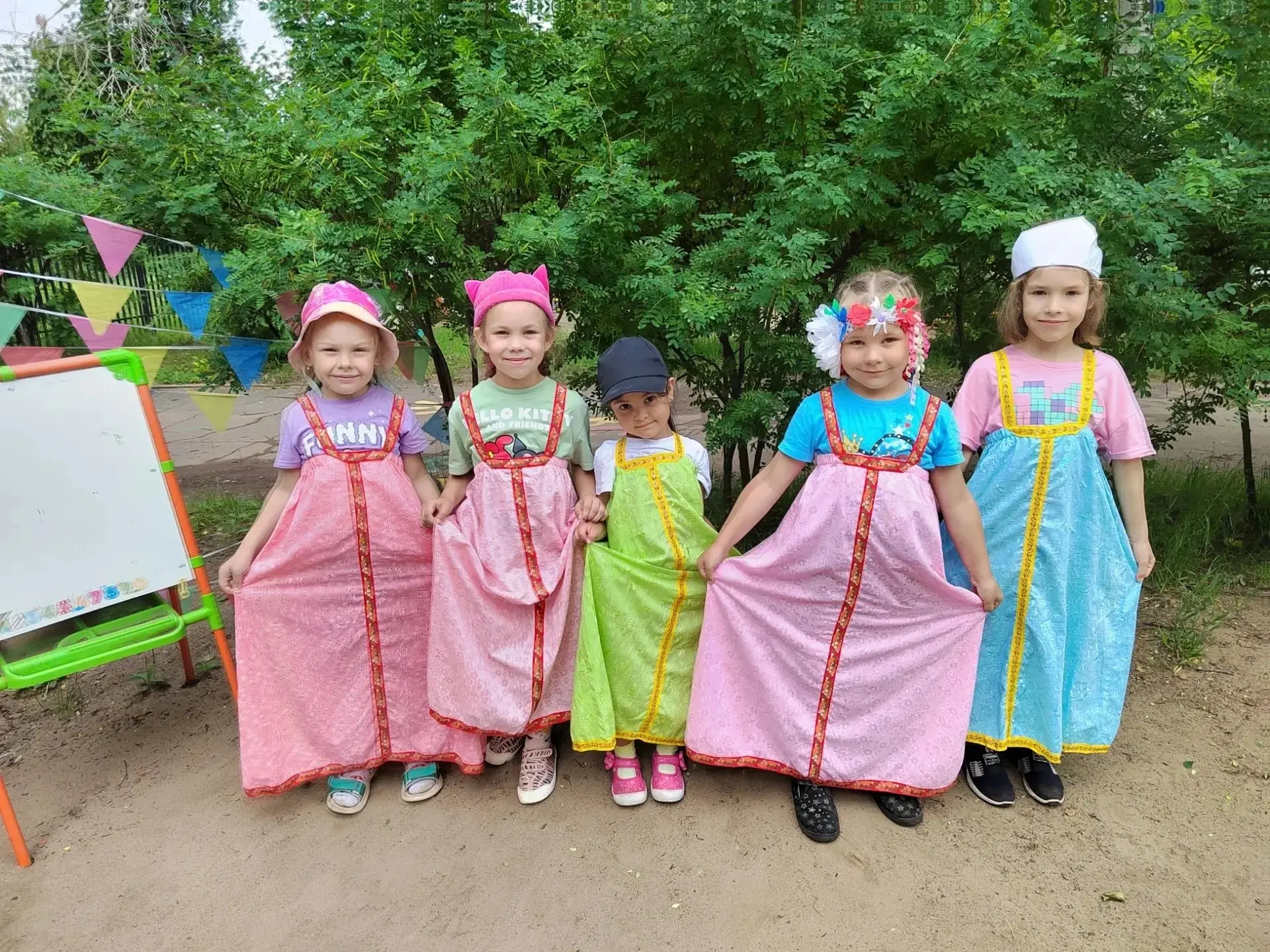 Как дети искали клад: в детском саду весело отметили день Ивана Купала 🌿☀ 
 
В детском саду № 79 пр